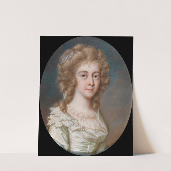 Portrait of a Lady by James Scouler