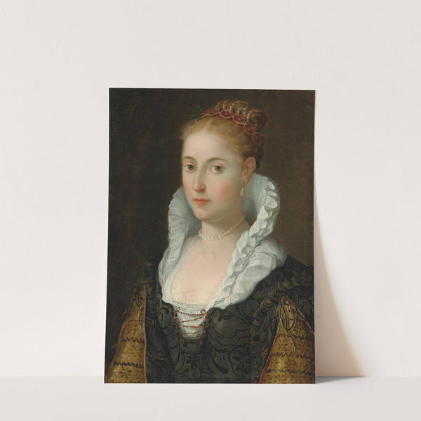 Portrait Of A Lady by Emilian School