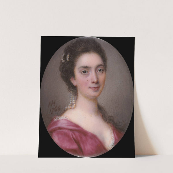 Portrait of a Lady by Nathaniel Hone