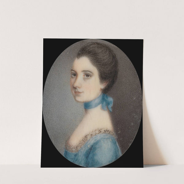 Portrait of a Lady. by Ozias Humphrey