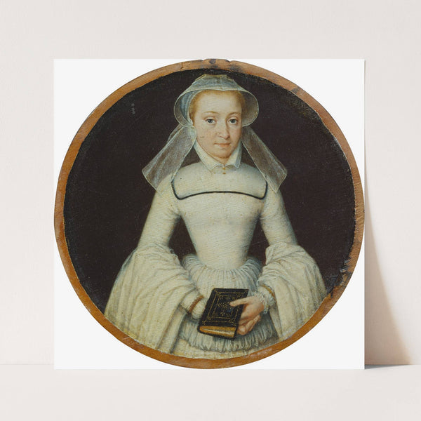 Portrait of a Lady (1501-1600) by François Clouet