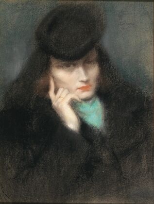 Portrait of a lady — size preview