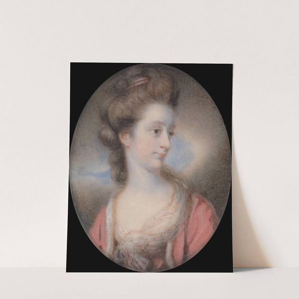 Portrait of a Lady by Ozias Humphrey