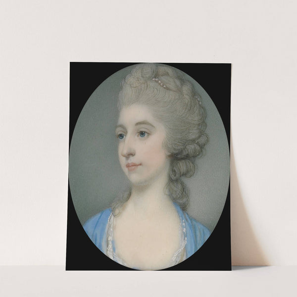 Portrait of a Lady by Richard Crosse