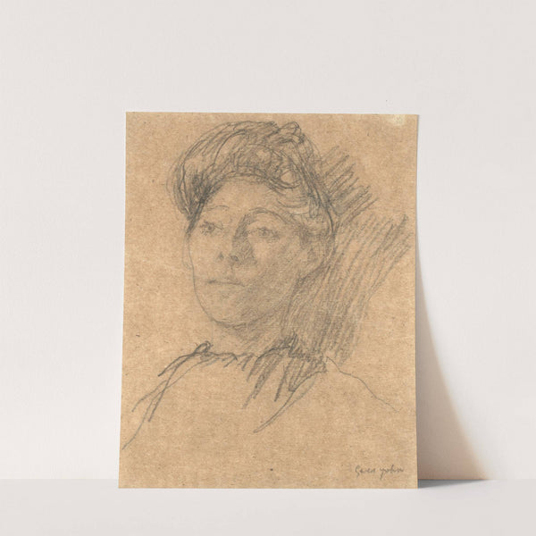 Portrait of a Lady by Gwen John