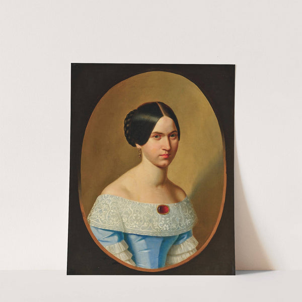 Portrait of a lady by Jan Kanty Maszkowski