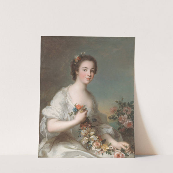 Portrait of a Lady (1738) by Jean-Marc Nattier