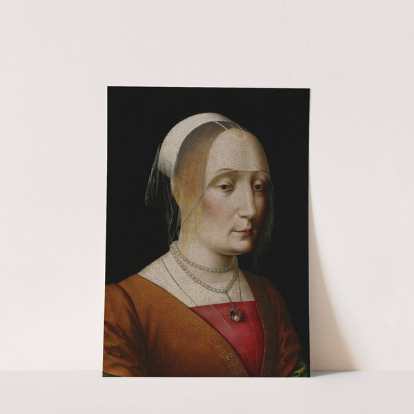 Portrait of a Lady by Benedetto Ghirlandaio