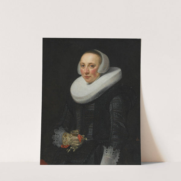 Portrait Of A Lady by Nicolaes Eliasz. Pickenoy