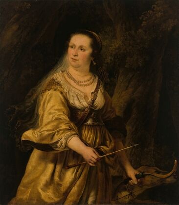 Portrait of a lady (1647)
