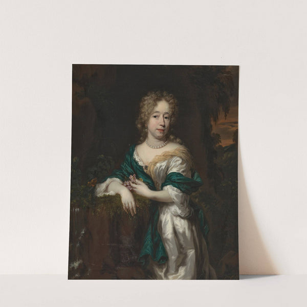 Portrait of a lady by Nicolaes Maes