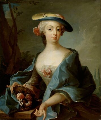 Portrait Of A Lady