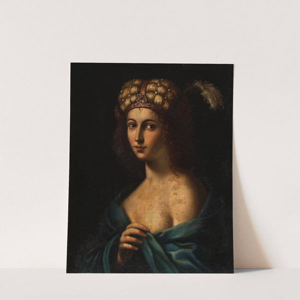 Portrait Of A Lady by Anonymous