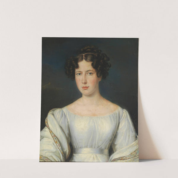 Portrait of a Lady by Joseph Krafft