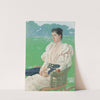 Portrait Of A Lady by Anselmo Guinea