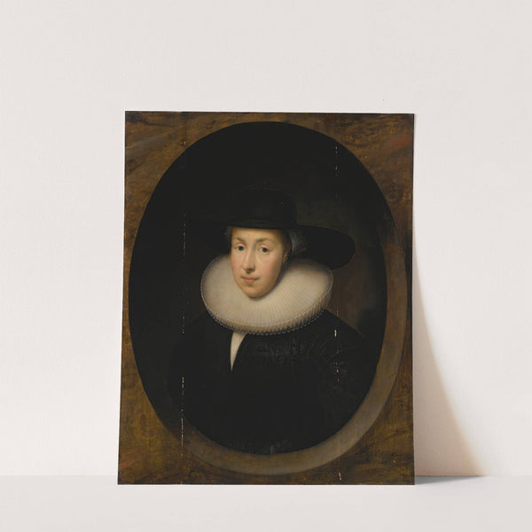 Portrait Of A Lady by Cornelis Jonson van Ceulen