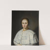 Portrait Of A Lady by Dirck Dircksz. van Santvoort