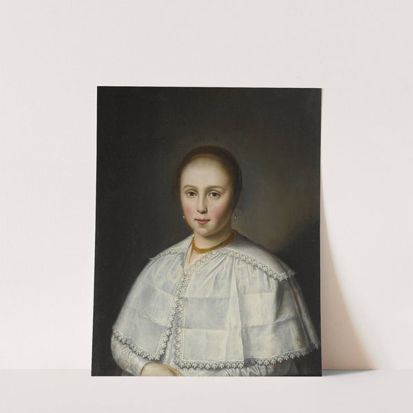 Portrait Of A Lady by Dirck Dircksz. van Santvoort