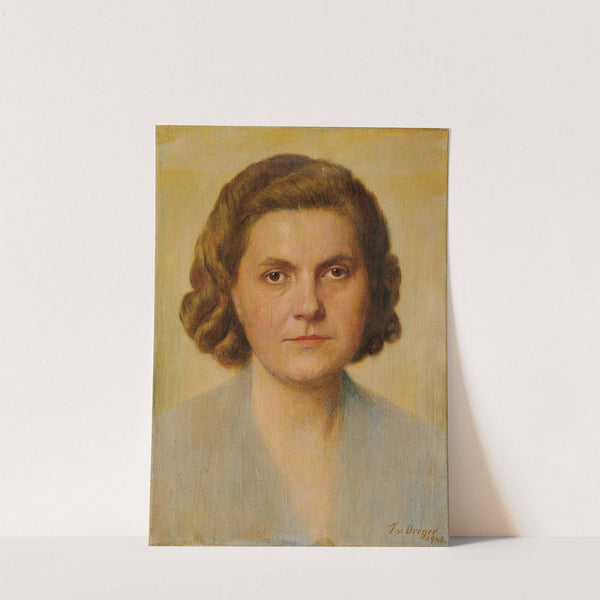 Portrait Of A Lady by Tom Von Dreger