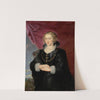 Portrait Of A Lady by Peter Paul Rubens