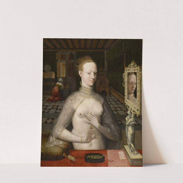 Portrait of a Lady by Fontainebleau School