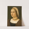 Portrait of a Lady by Vincenzo Tamagni