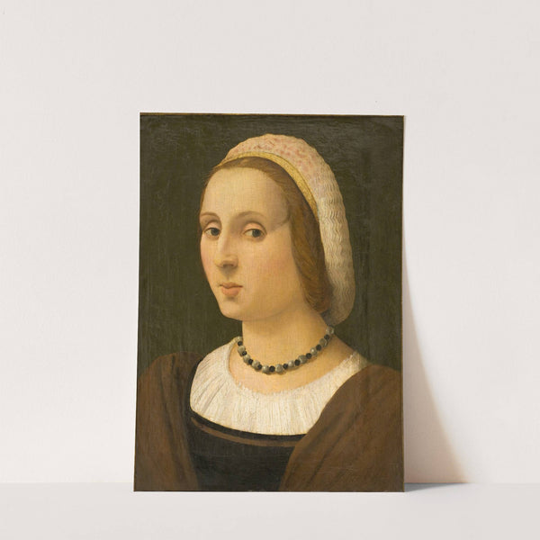 Portrait of a Lady by Vincenzo Tamagni