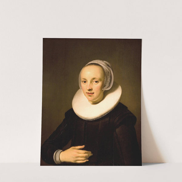 Portrait of a Lady by Jacob Adriaensz Backer