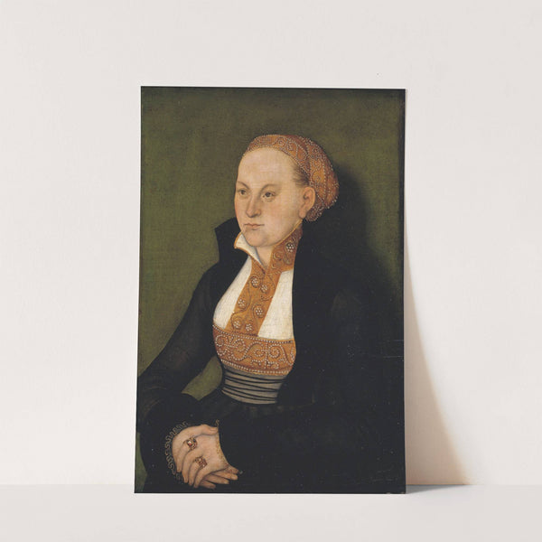 Portrait of a Lady (1532 – 1535) by Lucas Cranach the Elder