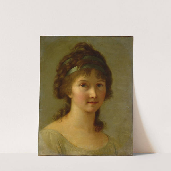 Portrait of a Lady (1755–1842) by Elisabeth Louise Vigée Le Brun