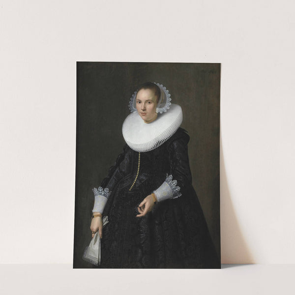 Portrait of a Lady by Nicolaes Eliasz. Pickenoy