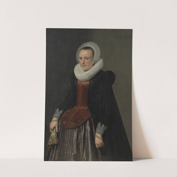 Portrait of a Lady by Nicolaes Eliasz. Pickenoy