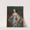 Portrait Of A Lady by Jan De Baen