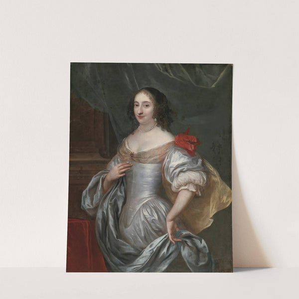Portrait Of A Lady by Jan De Baen