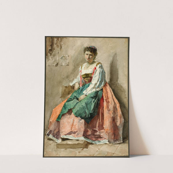 Portrait of a Lady by Cesare Biseo