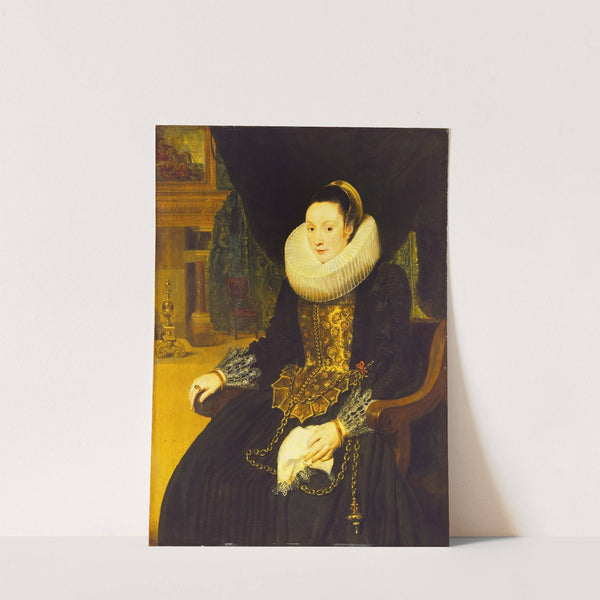 Portrait of a Lady (c. 1621 - c. 1622) by Cornelis de Vos