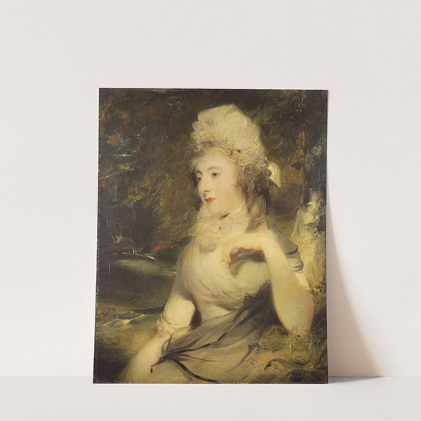 Portrait of a Lady by Sir Thomas Lawrence