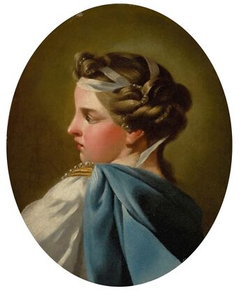 Portrait Of A Lady