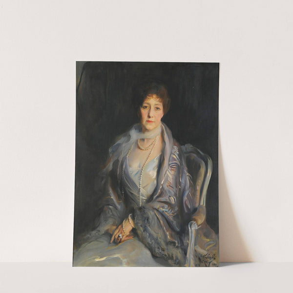 Portrait Of A Lady by Philip Alexius de László