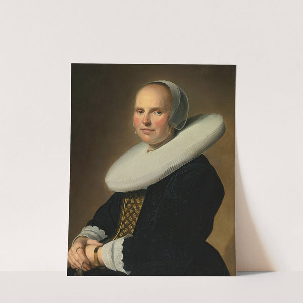 Portrait of a Lady by Johannes Cornelisz Verspronck