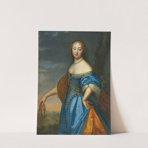 Portrait Of A Lady by Charles Beaubrun