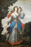 Portrait of a Lady As Diana