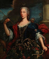 Portrait of a lady as Diana