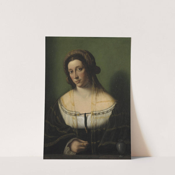 Portrait of a Lady as Mary Magdalen by Bartolomeo Veneto