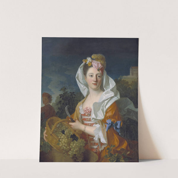 Portrait of a Lady as Pomona by Jean Ranc