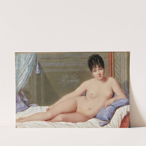 Portrait of a Lady, Called Madame Récamier by Continental School