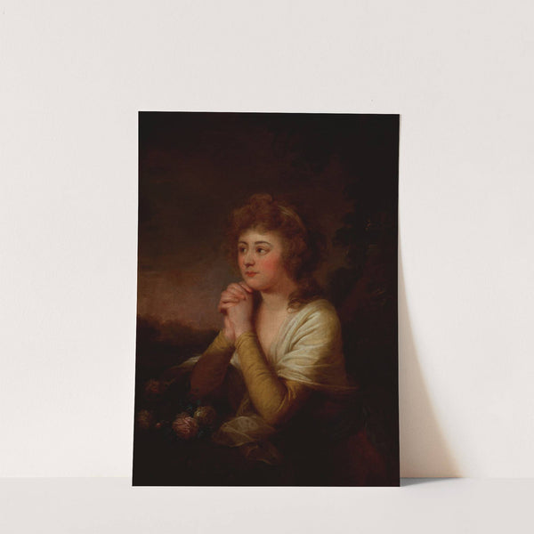 Portrait of a Lady from the Skrzyński Family by Josef Grassi