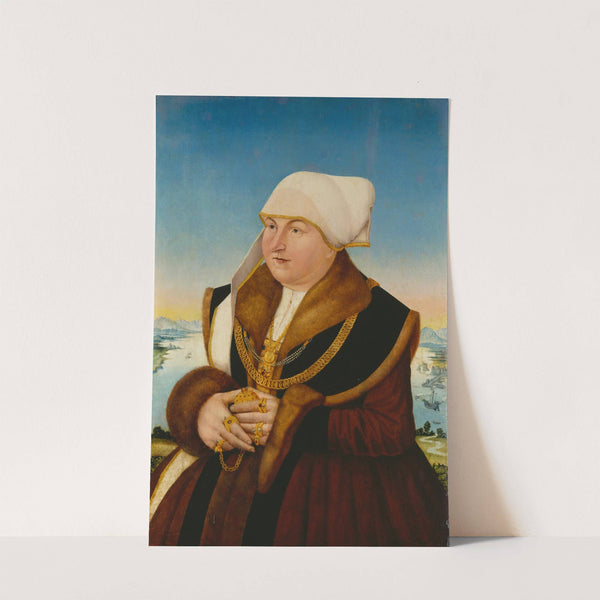 Portrait of a Lady from the Stralenberg Family by Conrad Faber von Kreuznach