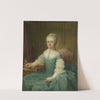 Portrait of a Lady from the van de Poll Family, possibly Anna Maria Dedel, Wife of Jan van de Poll by Guillaume de Spinny