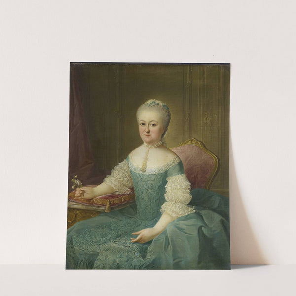 Portrait of a Lady from the van de Poll Family, possibly Anna Maria Dedel, Wife of Jan van de Poll by Guillaume de Spinny